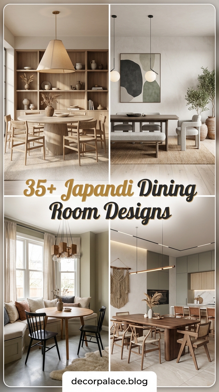 35+ Japandi Dining Room Designs Ideas 2 35 Japandi Dining Room