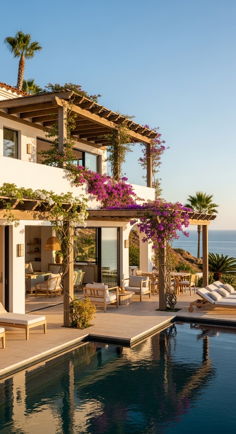 45+Modern Mediterranean Home Ideas for Coastal Living 19 image 1061