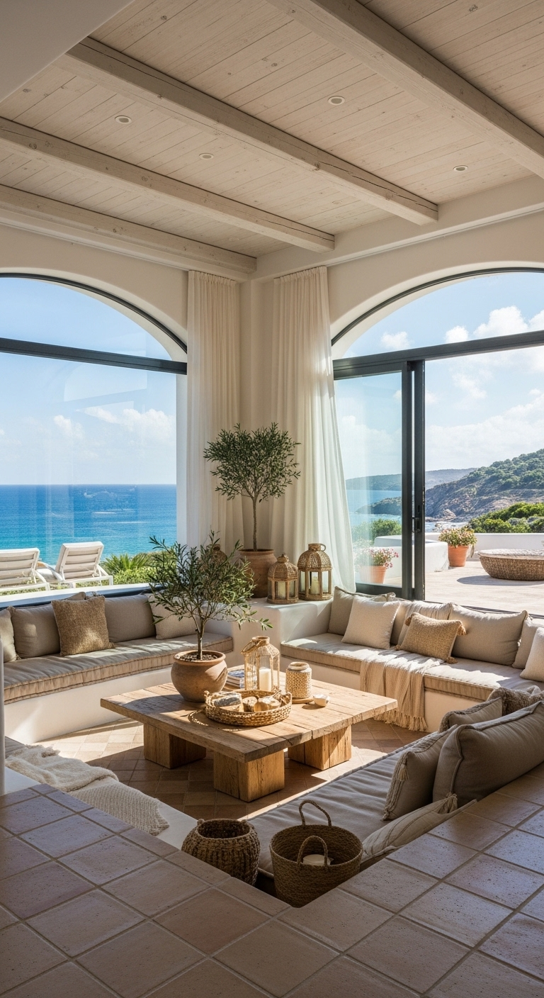 45+Modern Mediterranean Home Ideas for Coastal Living 21 image 1063