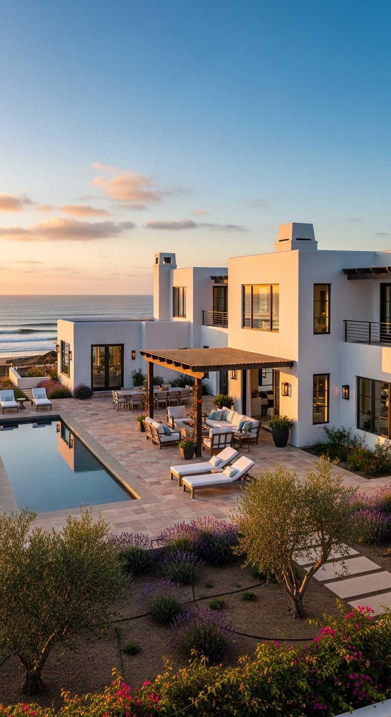 45+Modern Mediterranean Home Ideas for Coastal Living 22 image 1064