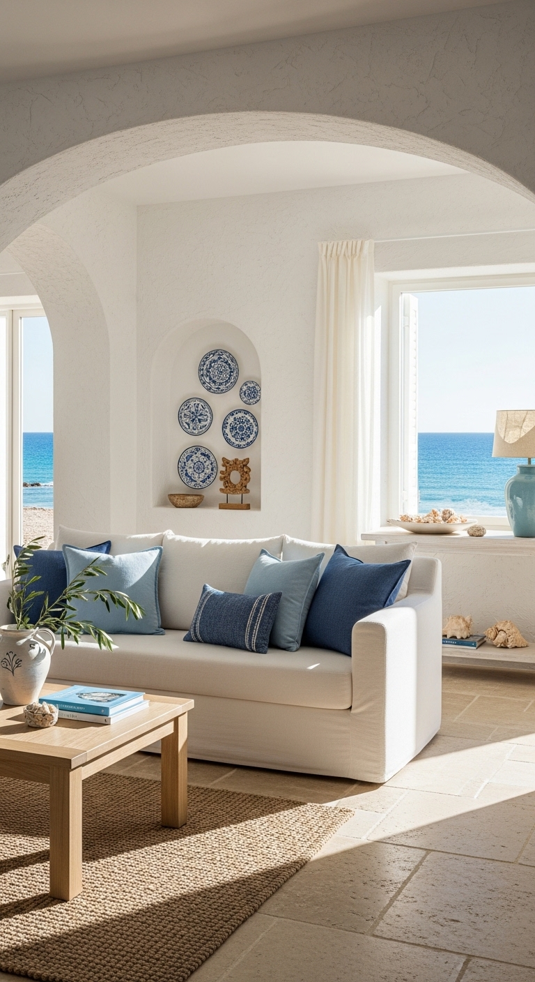 45+Modern Mediterranean Home Ideas for Coastal Living 28 image 1070