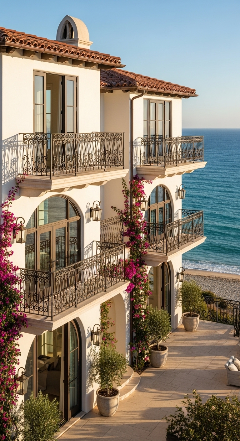 45+Modern Mediterranean Home Ideas for Coastal Living 29 image 1071