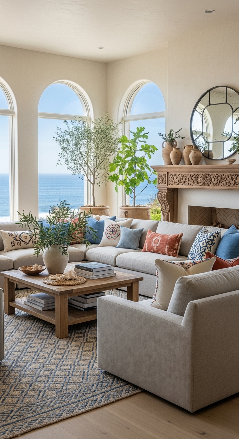 45+Modern Mediterranean Home Ideas for Coastal Living 38 image 1080