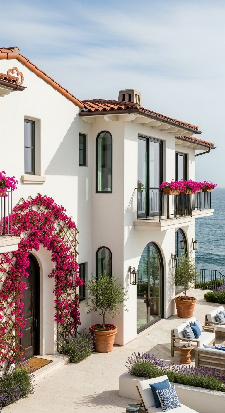 45+Modern Mediterranean Home Ideas for Coastal Living 41 image 1084