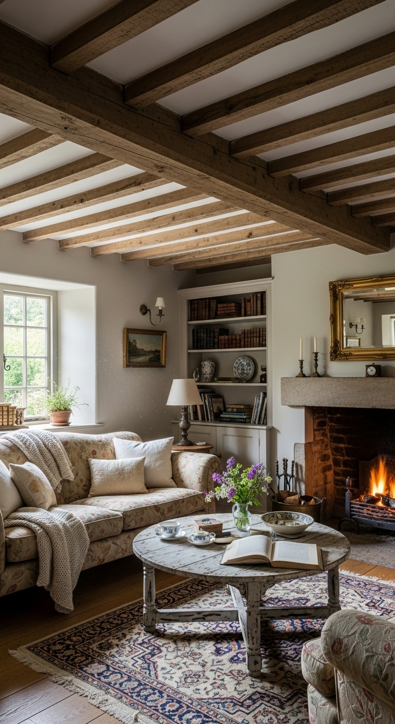 45+Charming English Country Cottage Home Ideas 3 image 1090