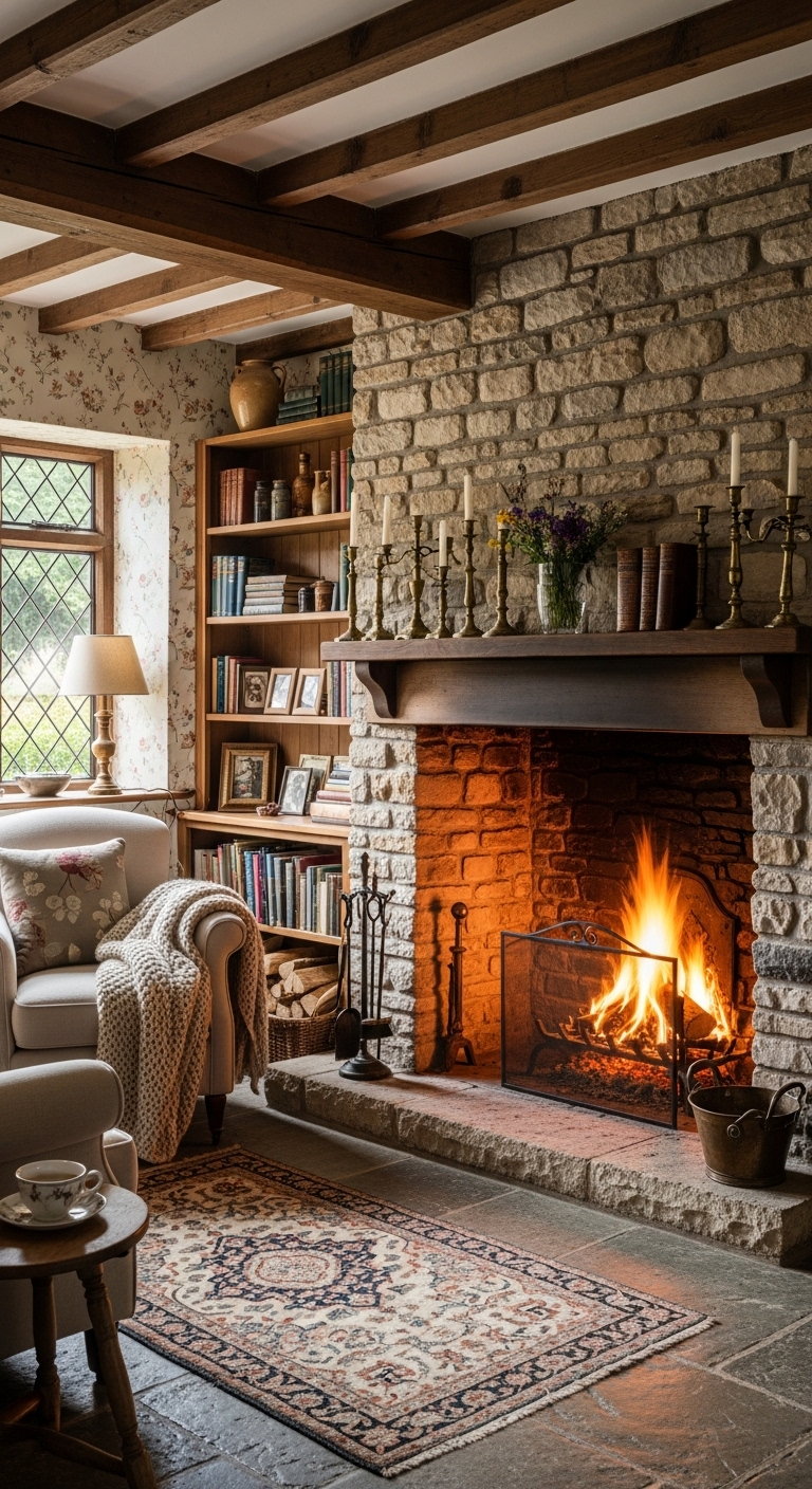 45+Charming English Country Cottage Home Ideas 5 image 1092