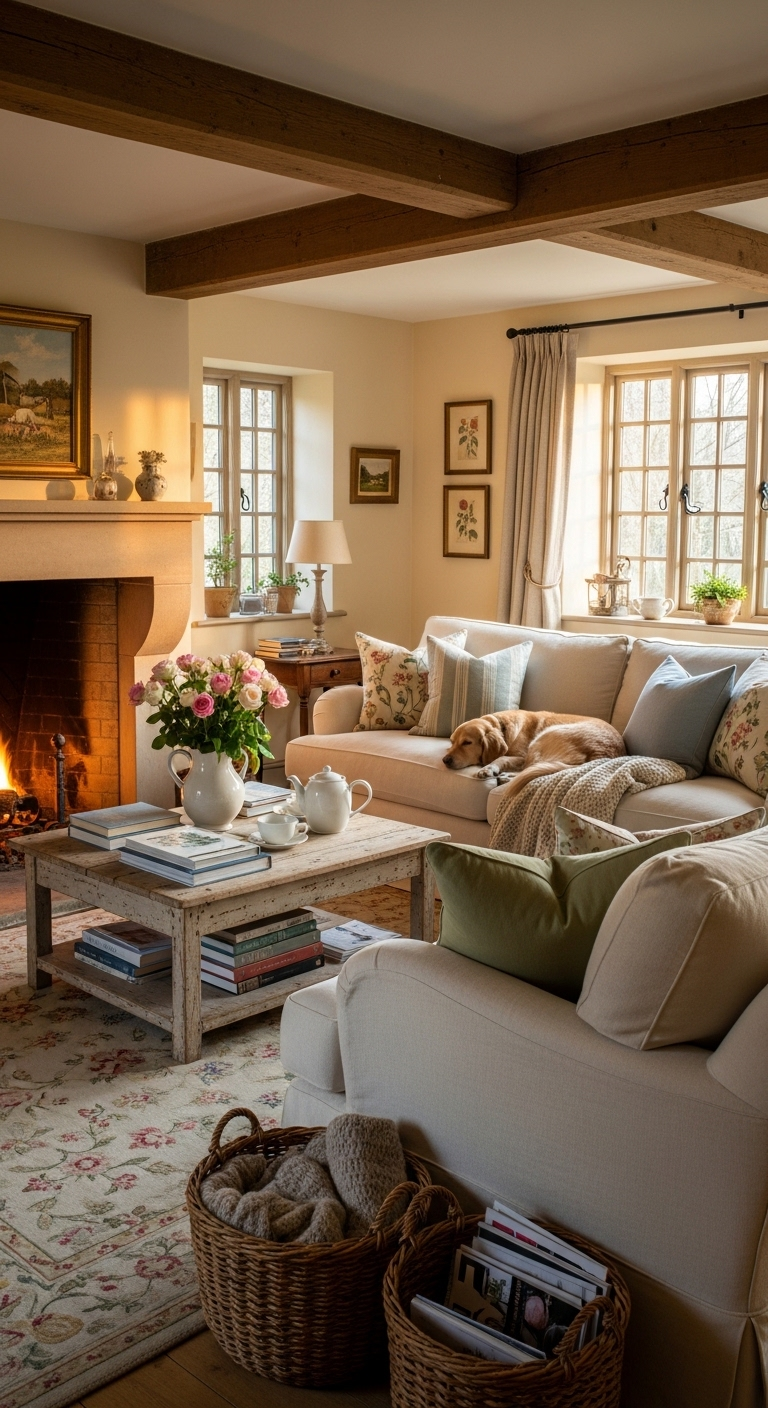 45+Charming English Country Cottage Home Ideas 6 image 1093