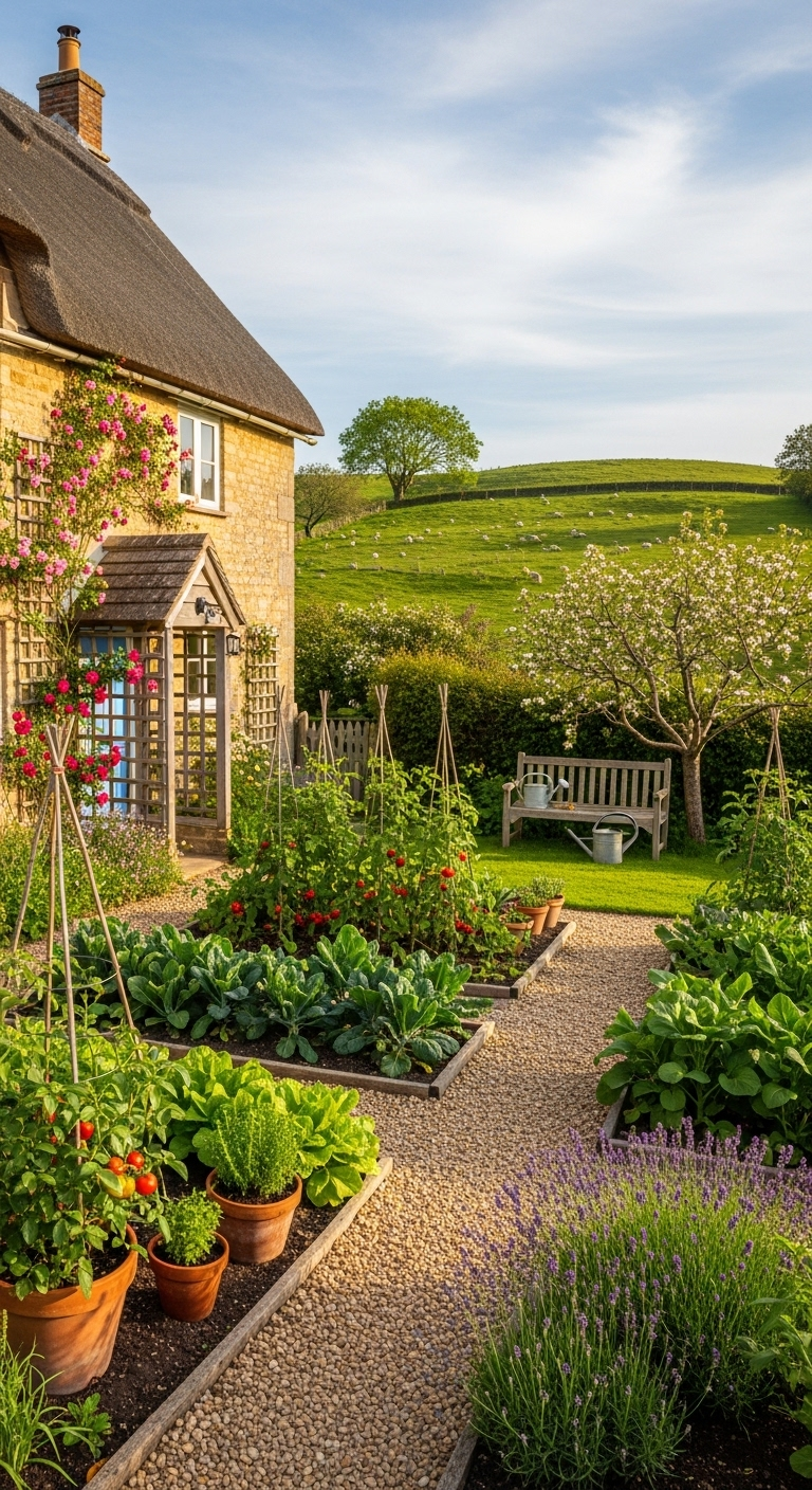 45+Charming English Country Cottage Home Ideas 7 image 1094