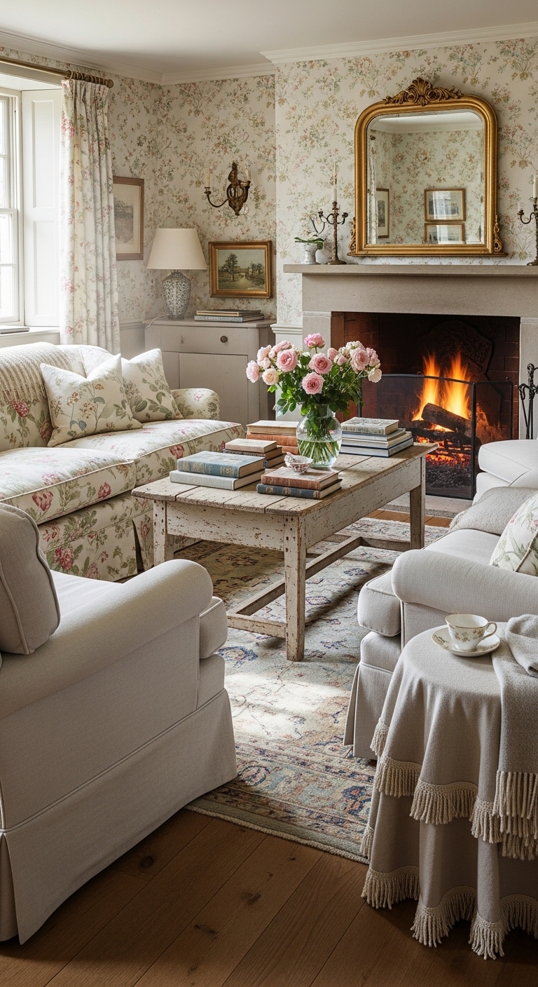 45+Charming English Country Cottage Home Ideas 9 image 1096