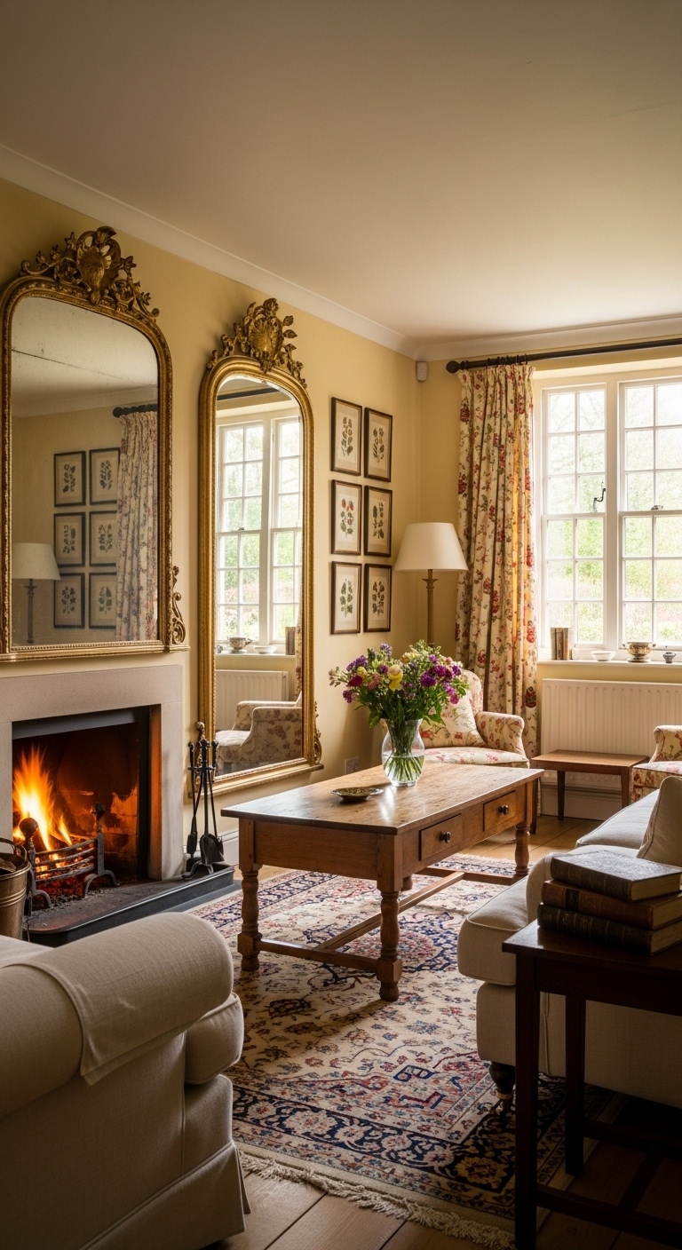 45+Charming English Country Cottage Home Ideas 11 image 1098