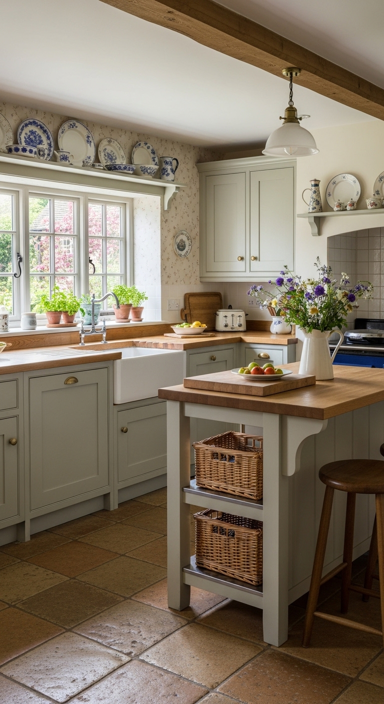 45+Charming English Country Cottage Home Ideas 13 image 1100