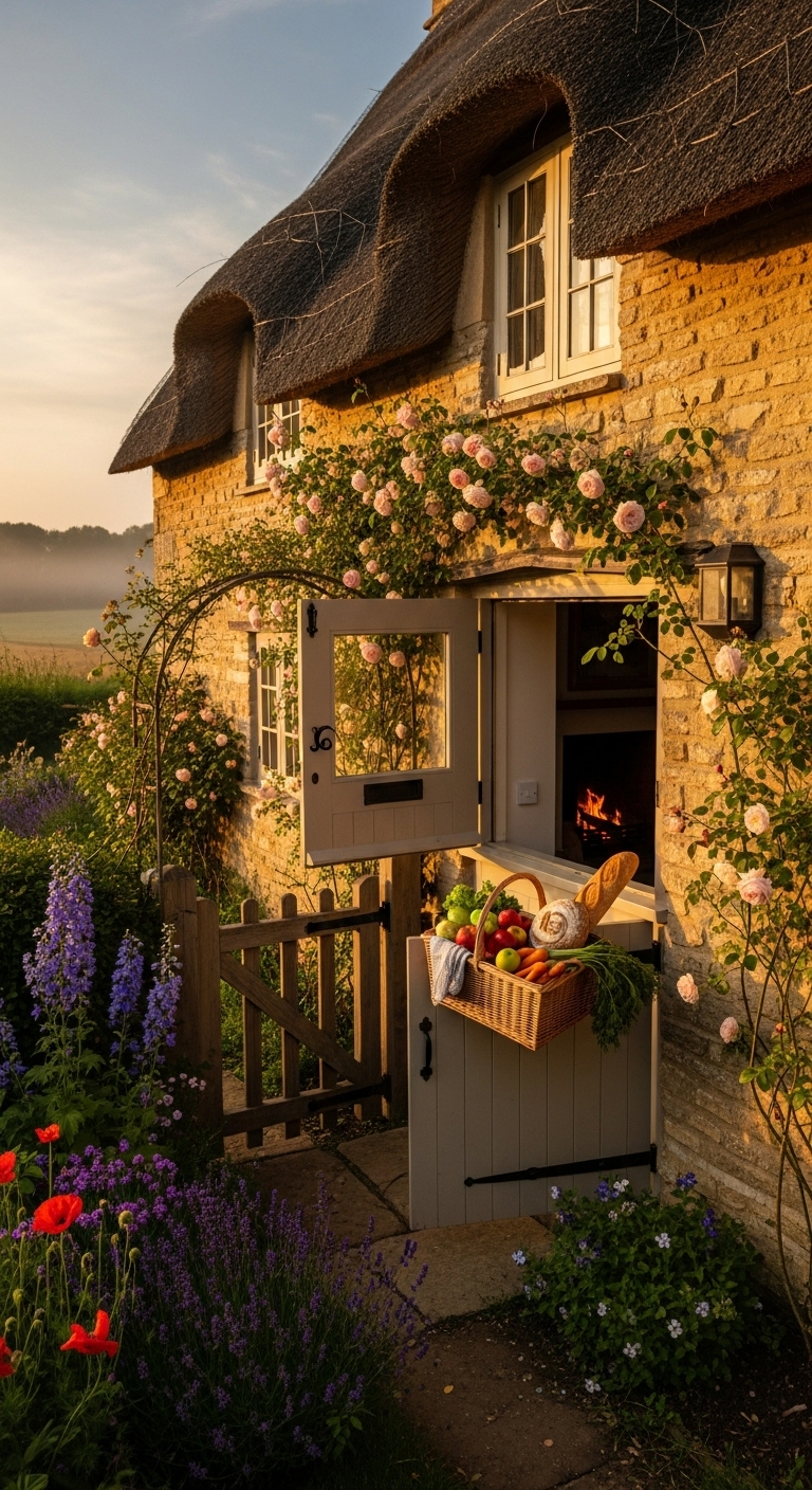 45+Charming English Country Cottage Home Ideas 20 image 1107