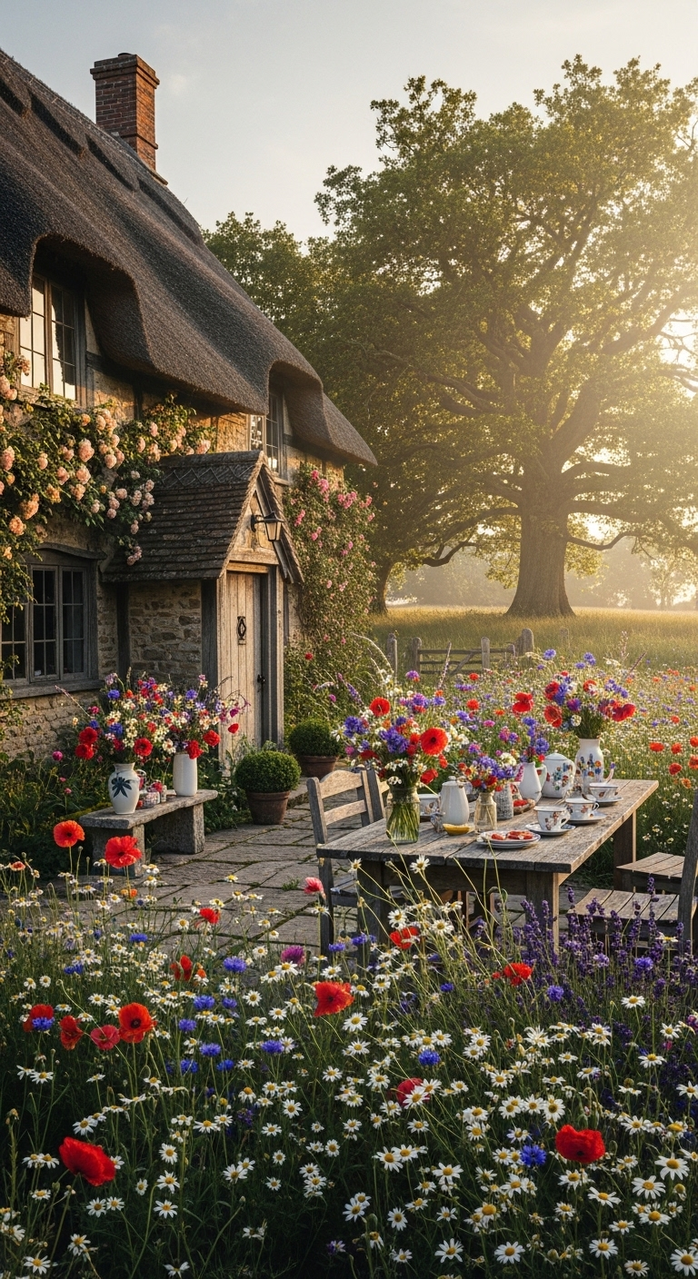 45+Charming English Country Cottage Home Ideas 23 image 1111