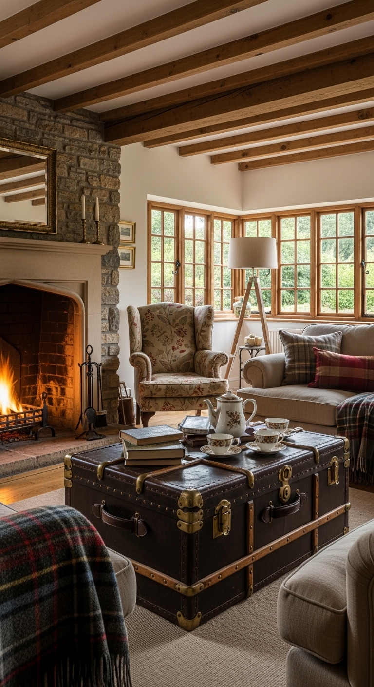 45+Charming English Country Cottage Home Ideas 33 image 1124