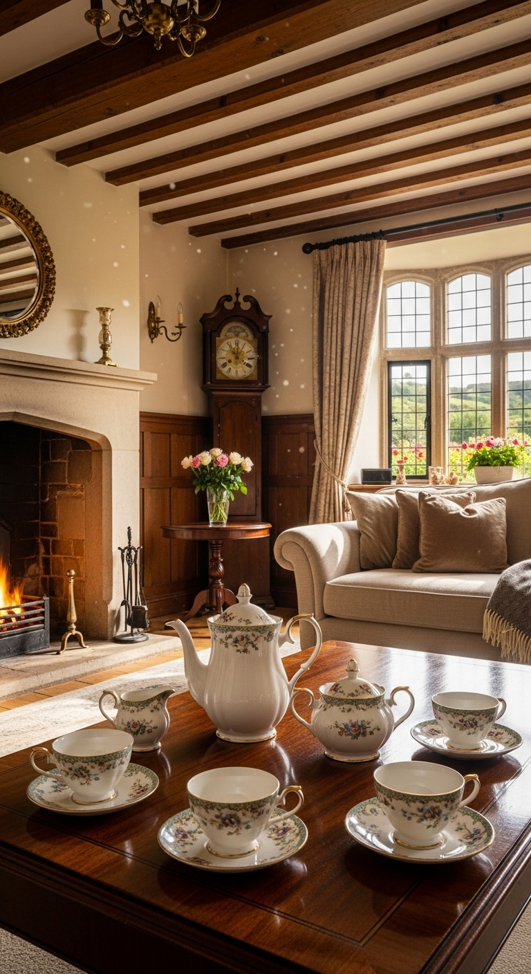 45+Charming English Country Cottage Home Ideas 34 image 1125