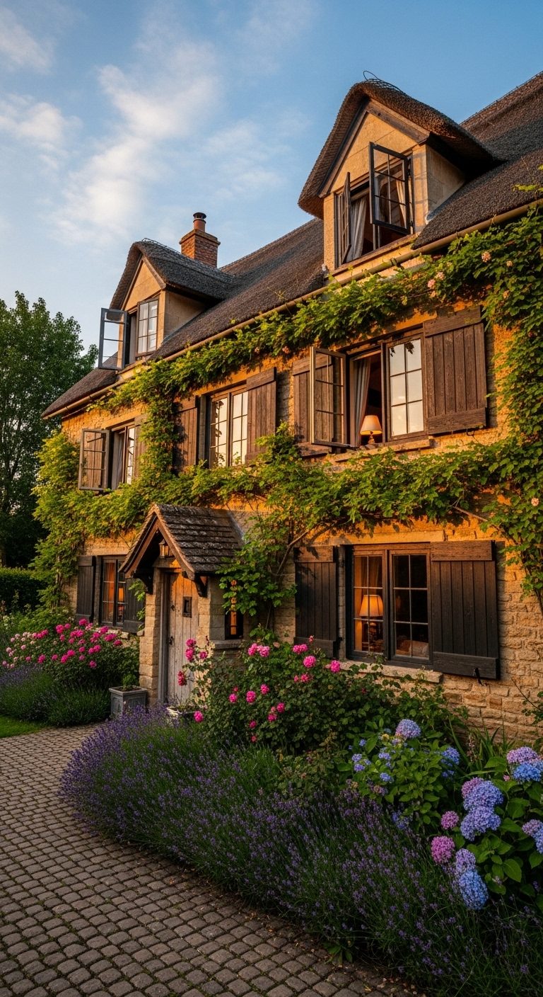 45+Charming English Country Cottage Home Ideas 35 image 1126