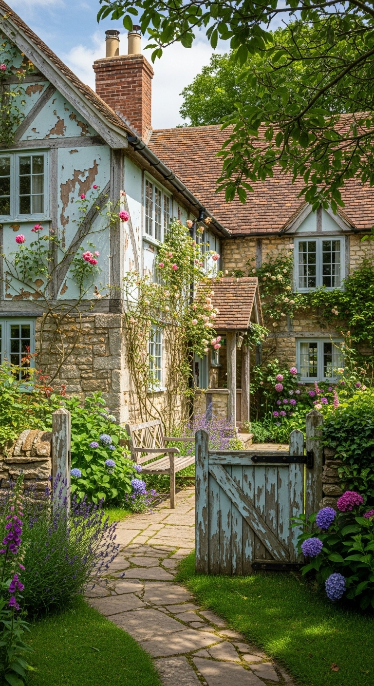 45+Charming English Country Cottage Home Ideas 37 image 1129