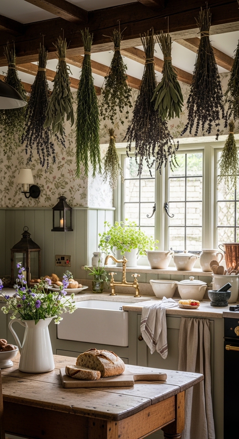 45+Charming English Country Cottage Home Ideas 39 image 1130