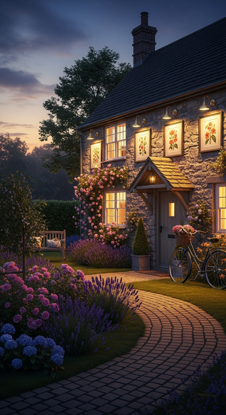 45+Charming English Country Cottage Home Ideas 40 image 1131