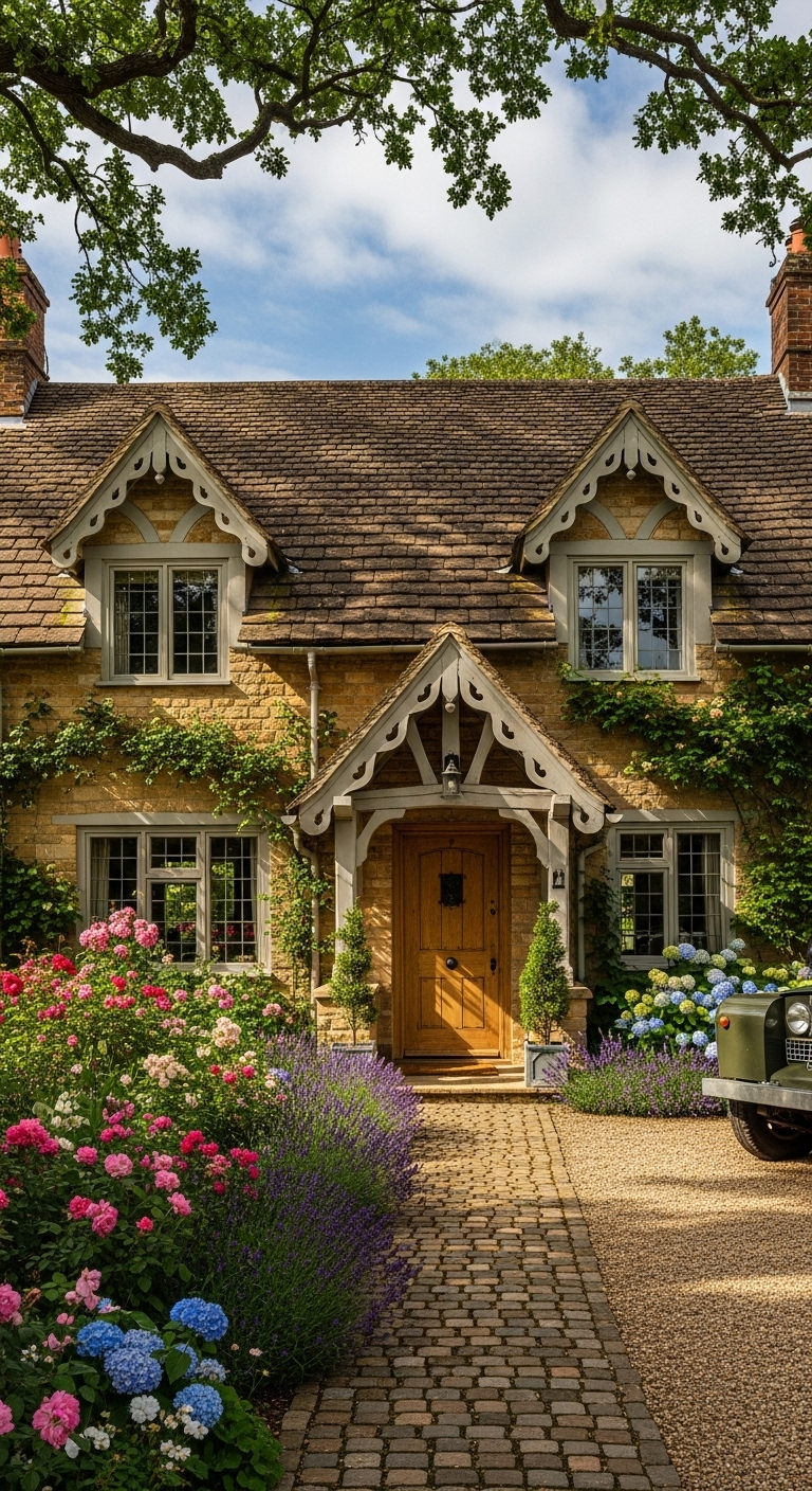 45+Charming English Country Cottage Home Ideas 43 image 1136
