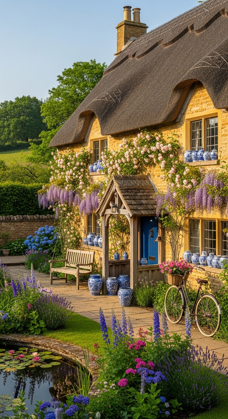 45+Charming English Country Cottage Home Ideas 44 image 1137