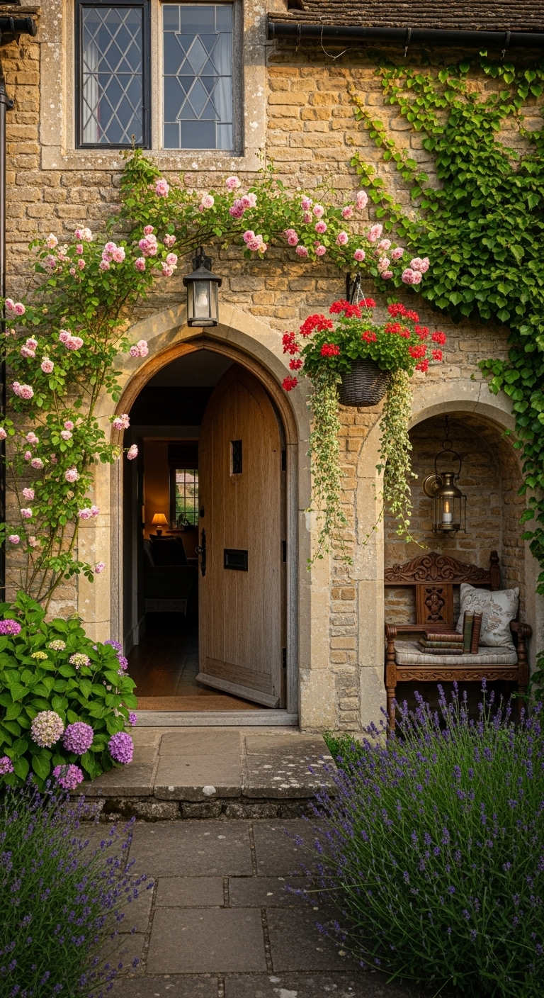 45+Charming English Country Cottage Home Ideas 45 image 1138