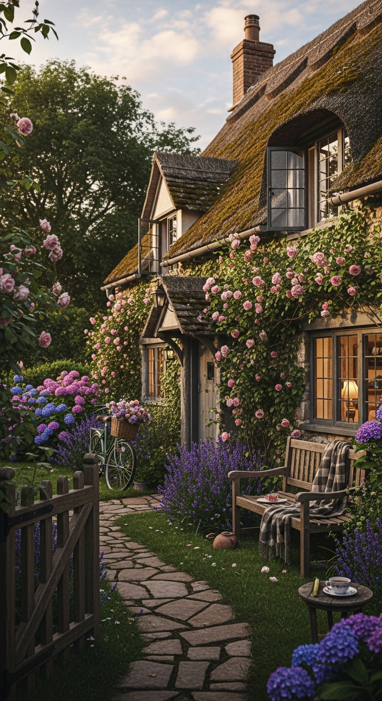 45+Charming English Country Cottage Home Ideas 47 image 1140