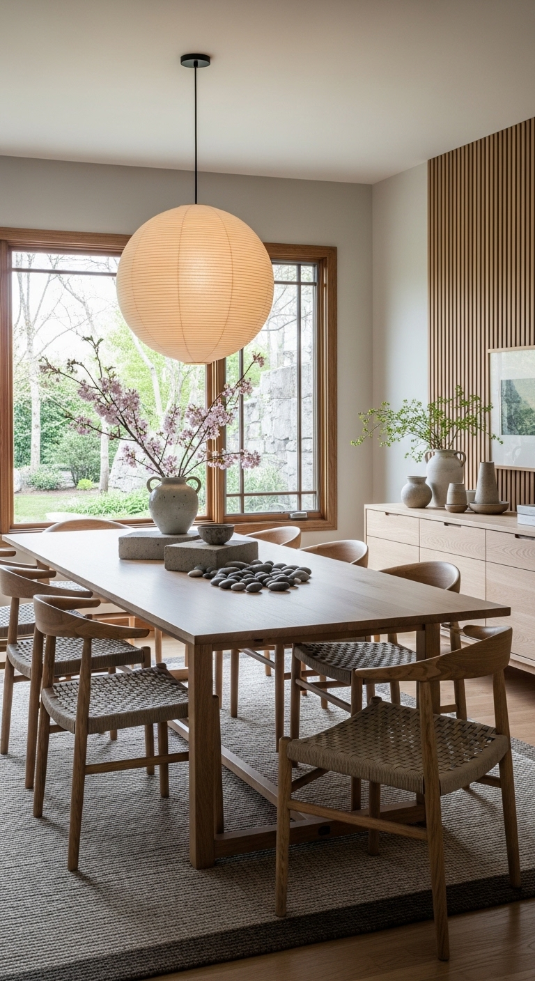 35+ Japandi Dining Room Designs Ideas 14 image 1238