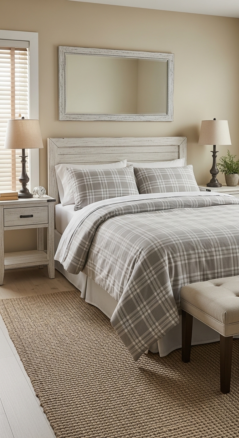 42+ Cozy Farmhouse Bedroom Design Ideas 8 image 1248