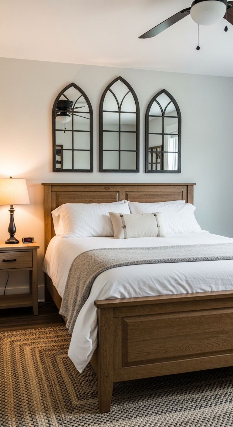 42+ Cozy Farmhouse Bedroom Design Ideas 14 image 1254