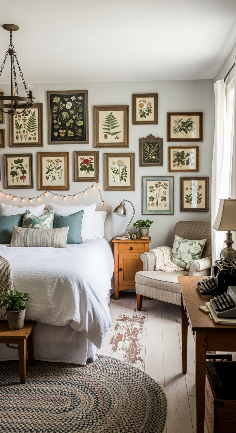 42+ Cozy Farmhouse Bedroom Design Ideas 18 image 1259