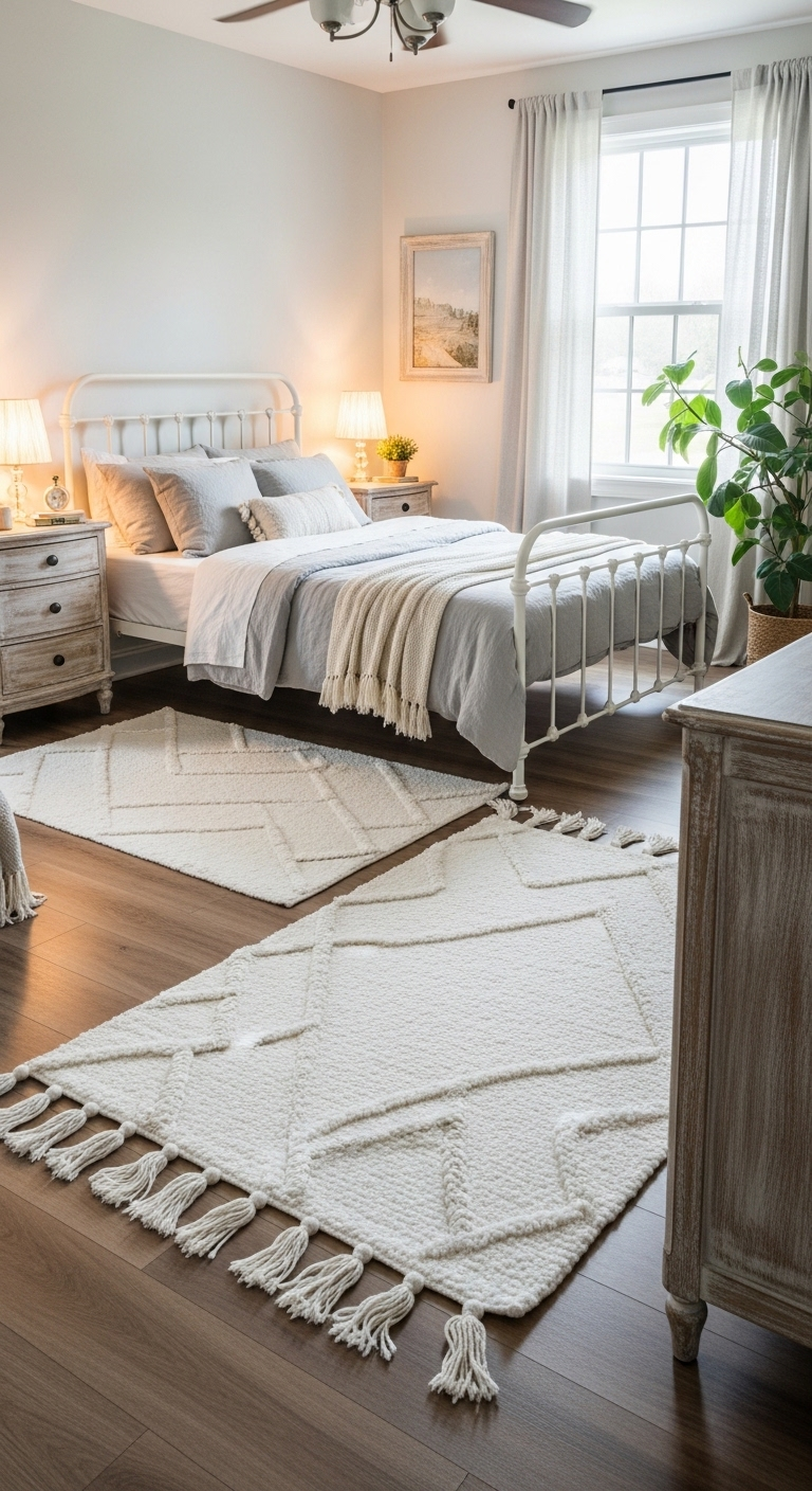 42+ Cozy Farmhouse Bedroom Design Ideas 25 image 1267