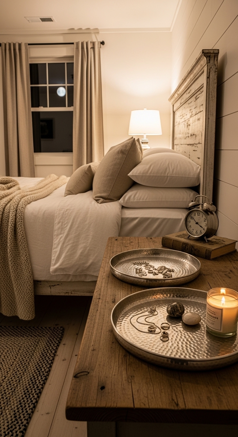 42+ Cozy Farmhouse Bedroom Design Ideas 27 image 1269