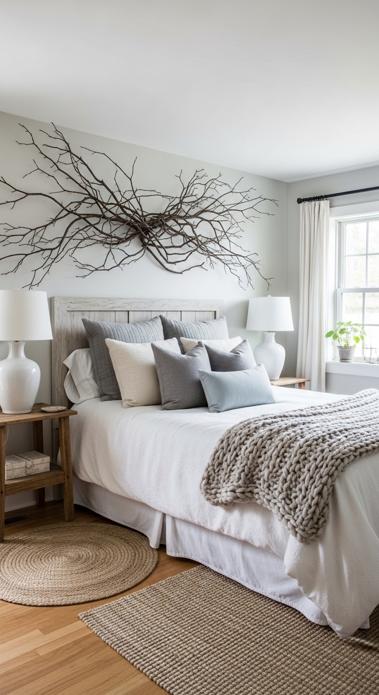 42+ Cozy Farmhouse Bedroom Design Ideas 40 image 1297