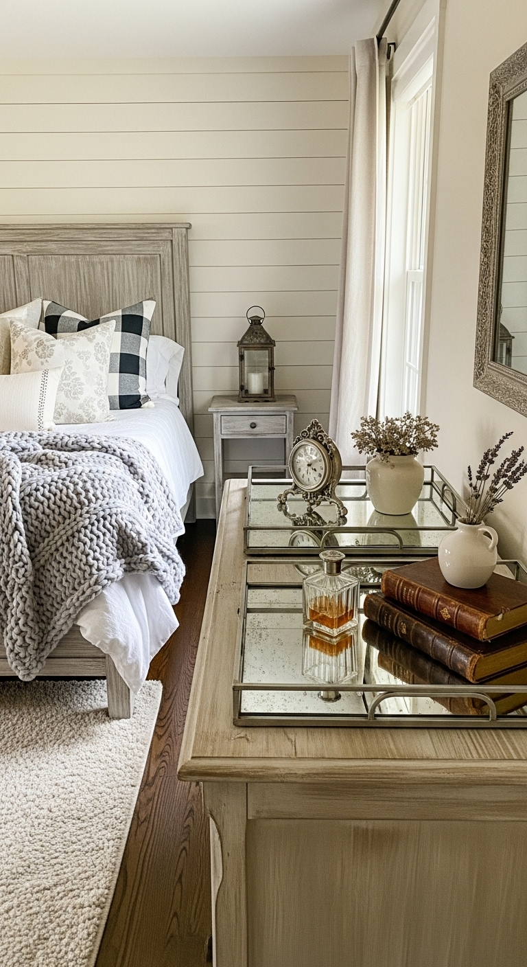 42+ Cozy Farmhouse Bedroom Design Ideas 42 image 1303