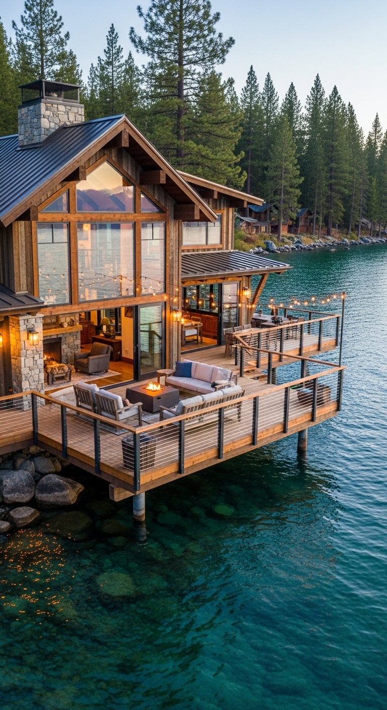 45+Lake Tahoe Inspired House Dreamy Ideas 4 image 646