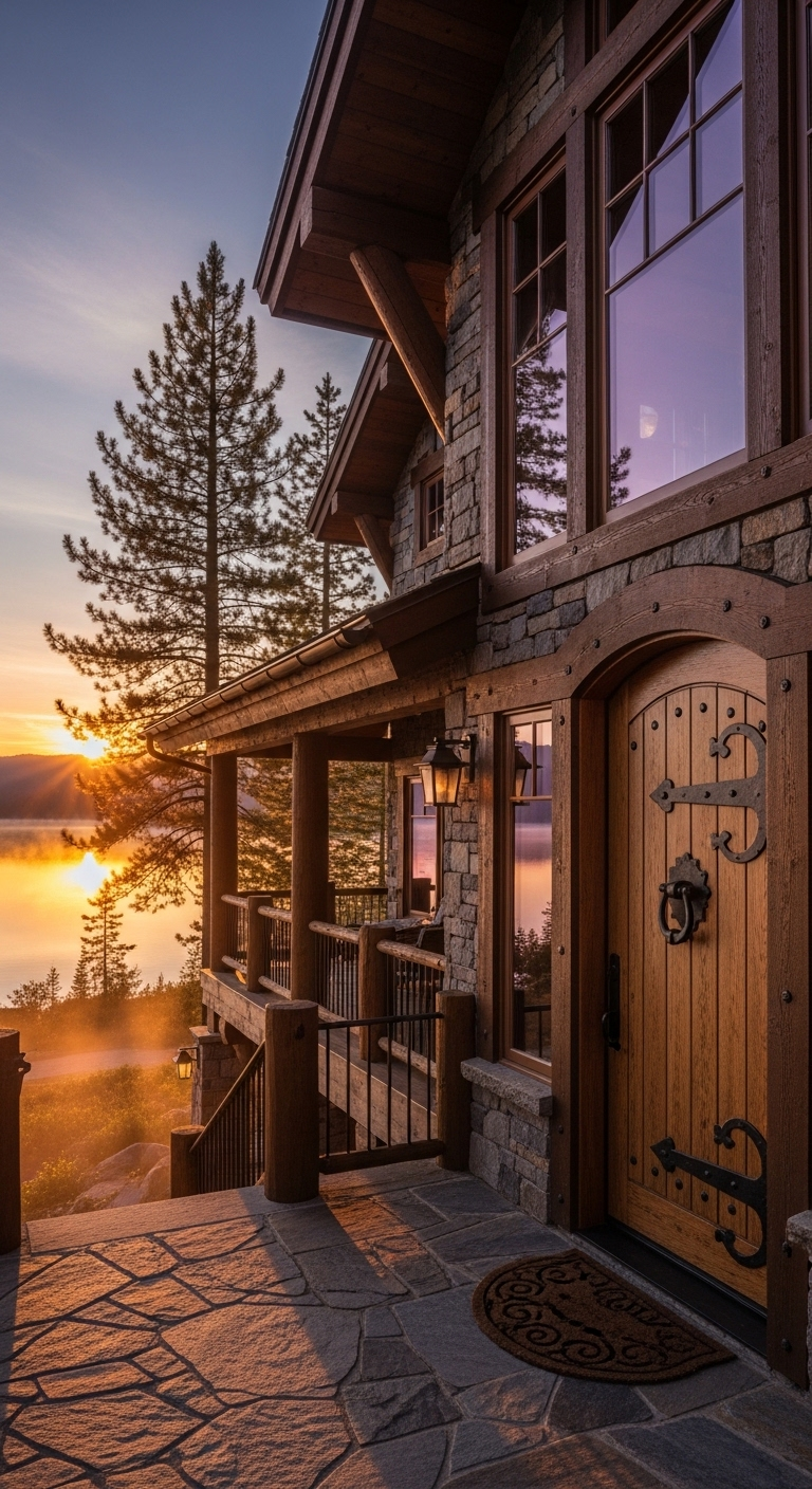 45+Lake Tahoe Inspired House Dreamy Ideas 10 image 652