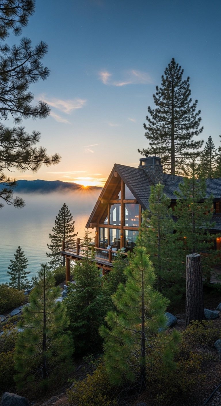 45+Lake Tahoe Inspired House Dreamy Ideas 13 image 655