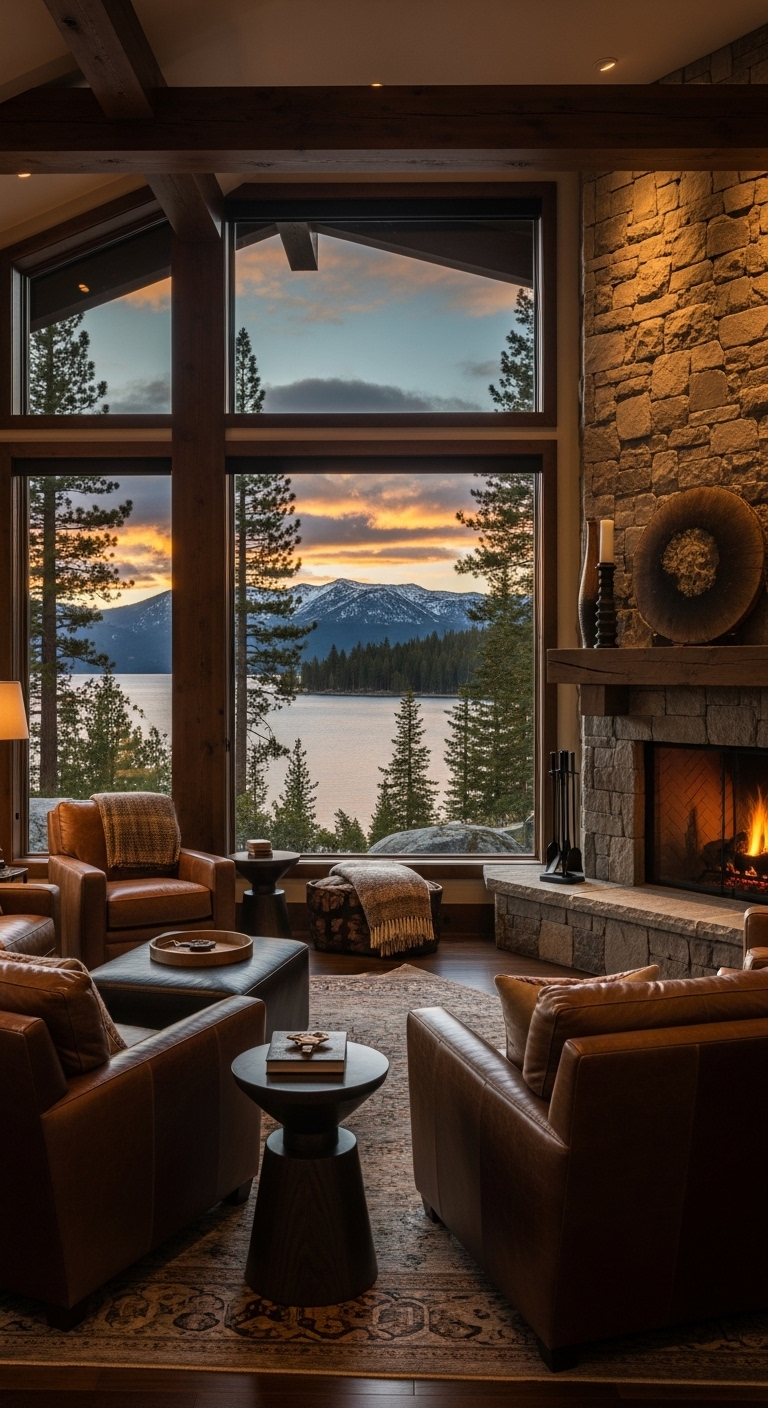 45+Lake Tahoe Inspired House Dreamy Ideas 14 image 656