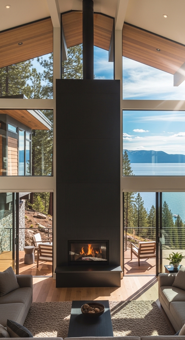 45+Lake Tahoe Inspired House Dreamy Ideas 15 image 657