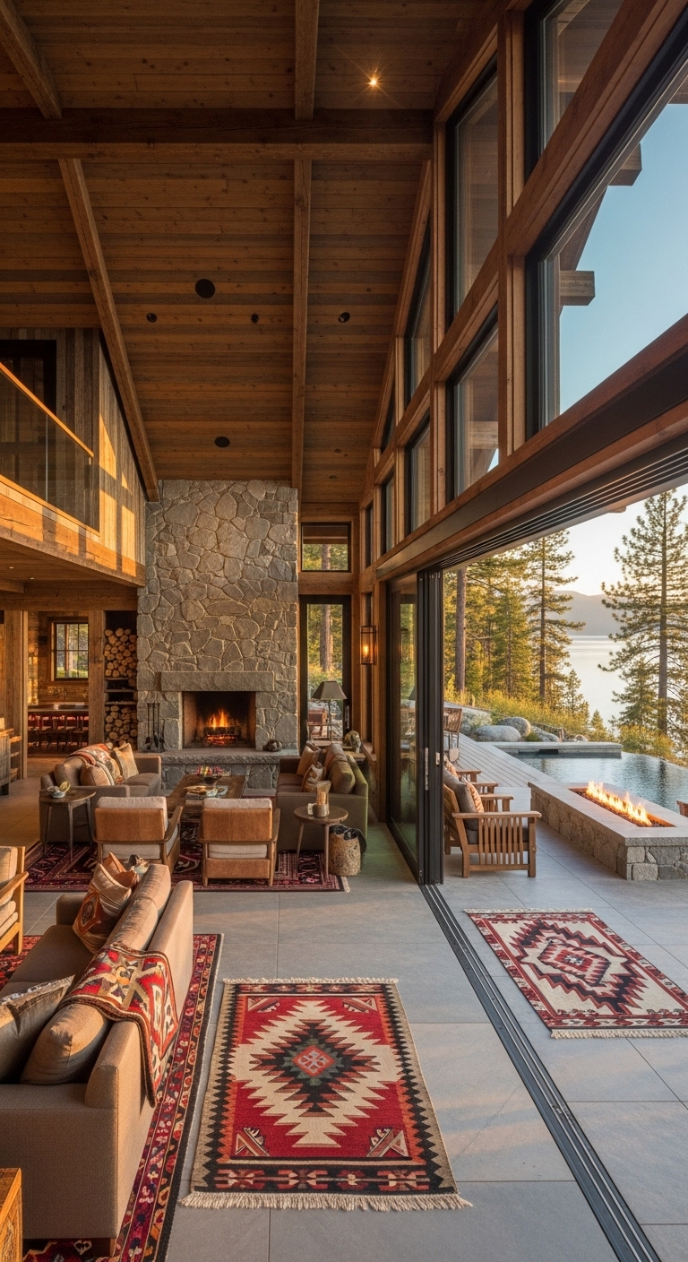 45+Lake Tahoe Inspired House Dreamy Ideas 16 image 658