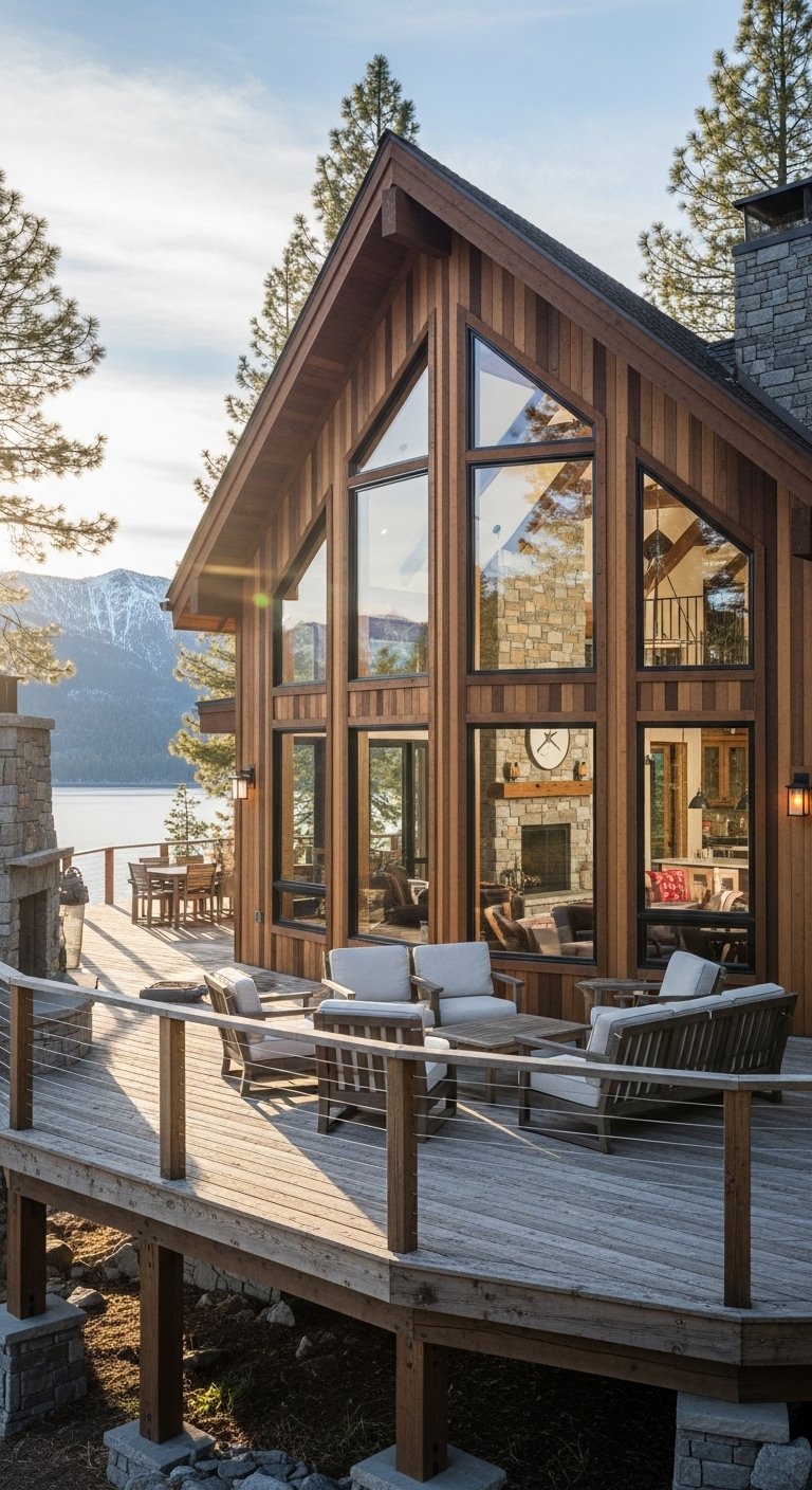 45+Lake Tahoe Inspired House Dreamy Ideas 22 image 664
