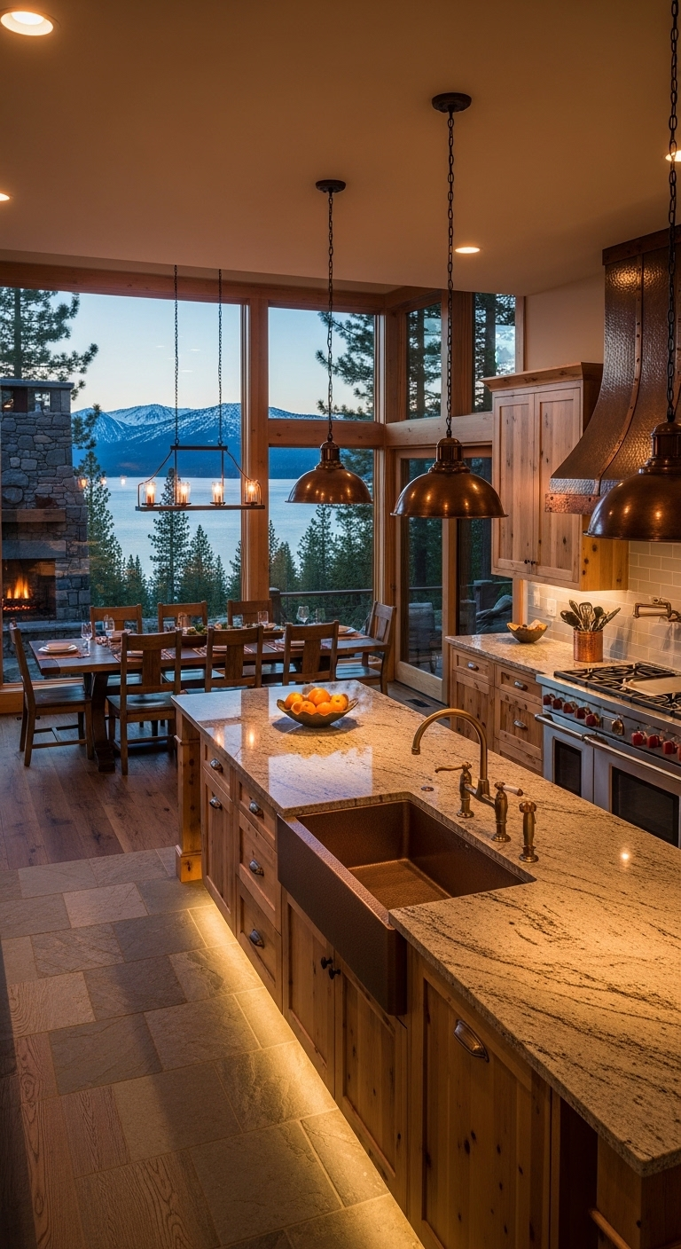 45+Lake Tahoe Inspired House Dreamy Ideas 23 image 665