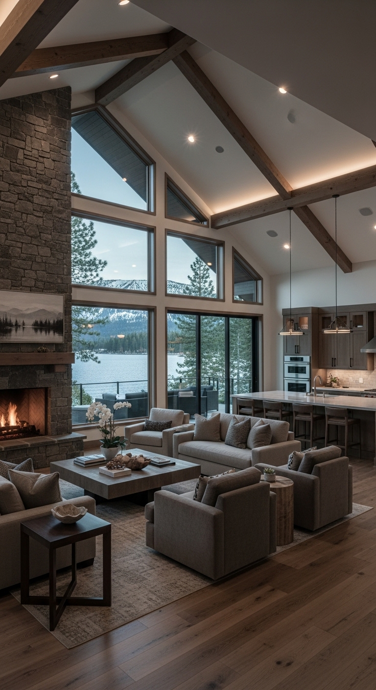 45+Lake Tahoe Inspired House Dreamy Ideas 24 image 666