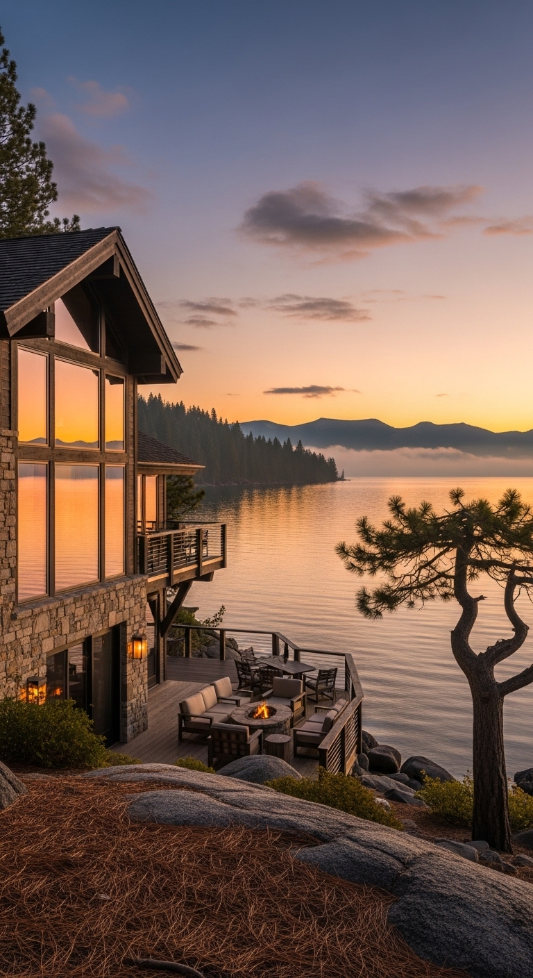 45+Lake Tahoe Inspired House Dreamy Ideas 30 image 672