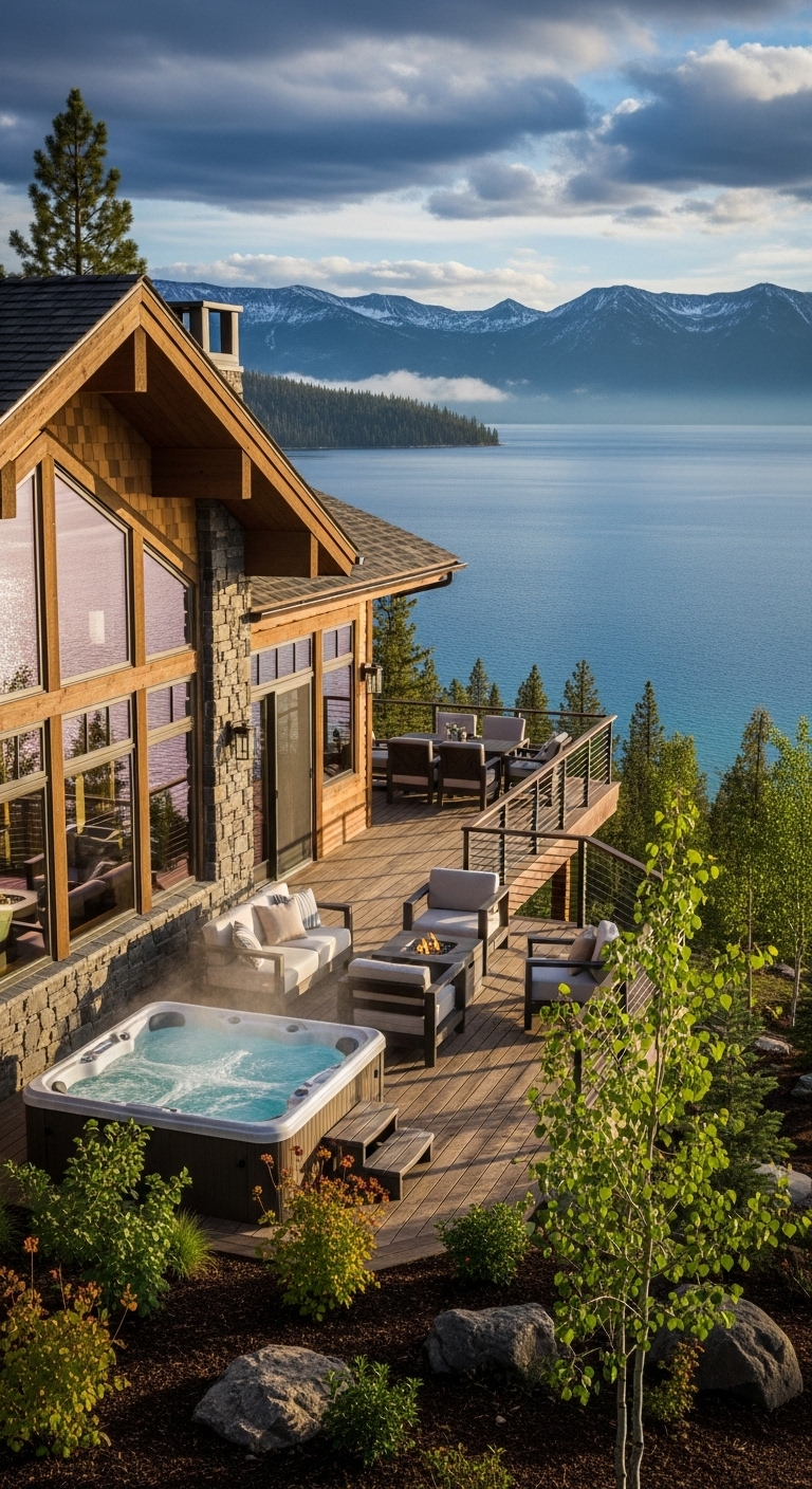45+Lake Tahoe Inspired House Dreamy Ideas 33 image 675