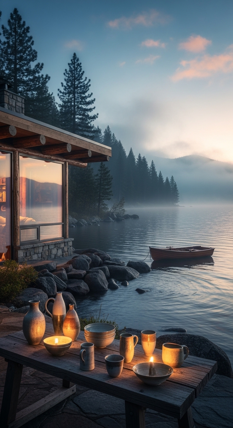 45+Lake Tahoe Inspired House Dreamy Ideas 37 image 679