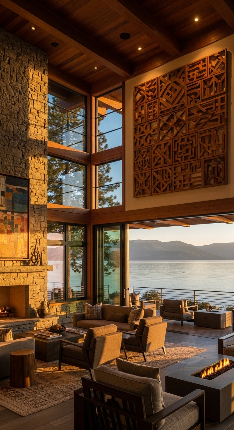 45+Lake Tahoe Inspired House Dreamy Ideas 39 image 681