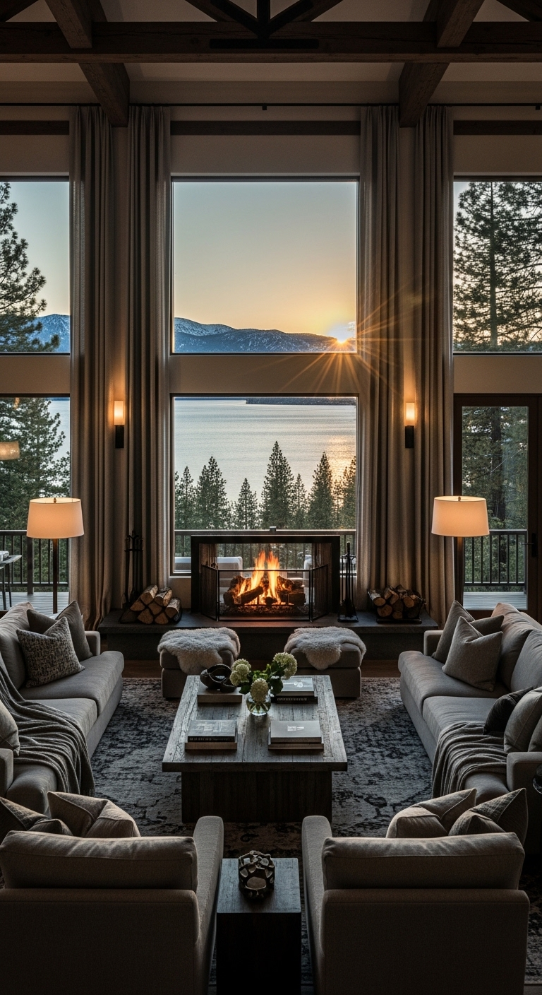 45+Lake Tahoe Inspired House Dreamy Ideas 40 image 682