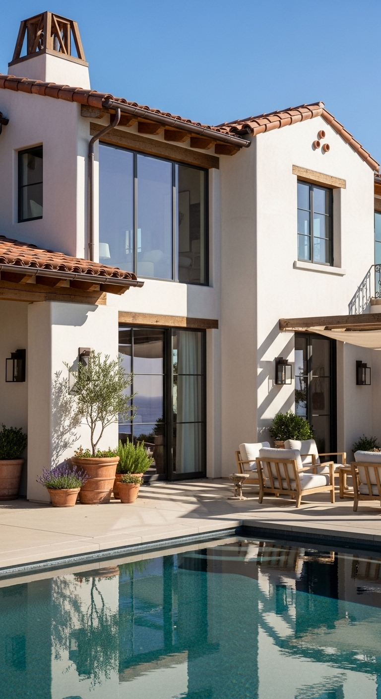 45+Modern Mediterranean Home Ideas for Coastal Living 2 image 865